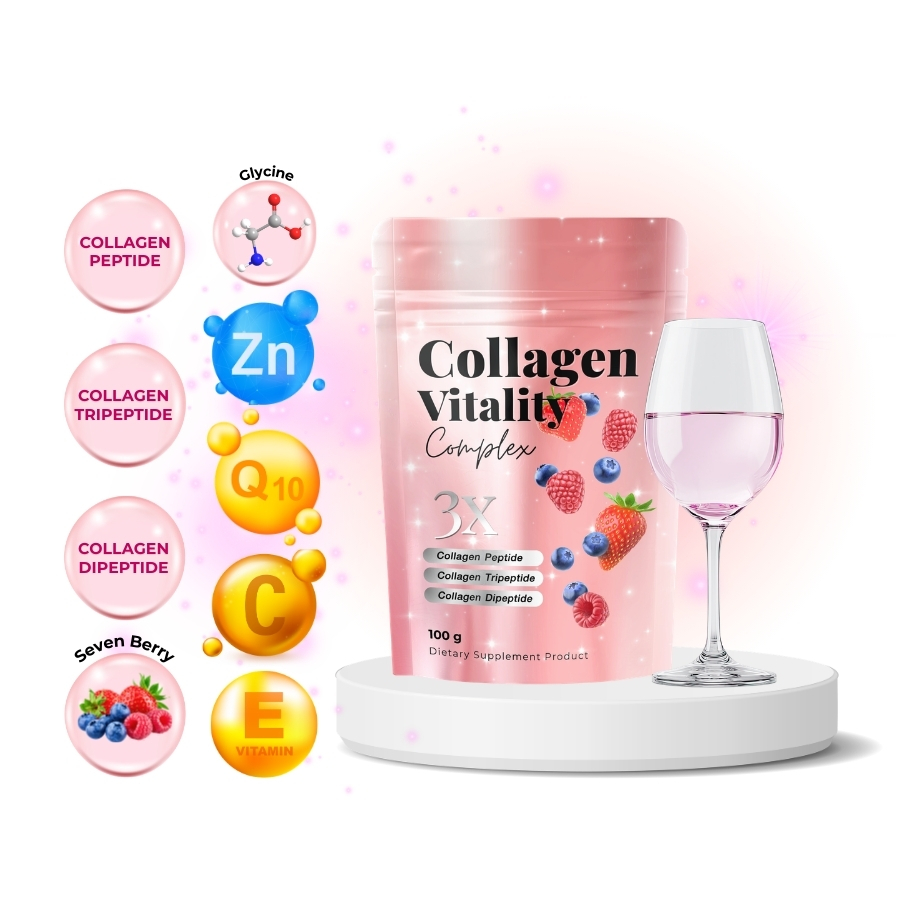 Collagen Vitality Complex (Powder Drink)
