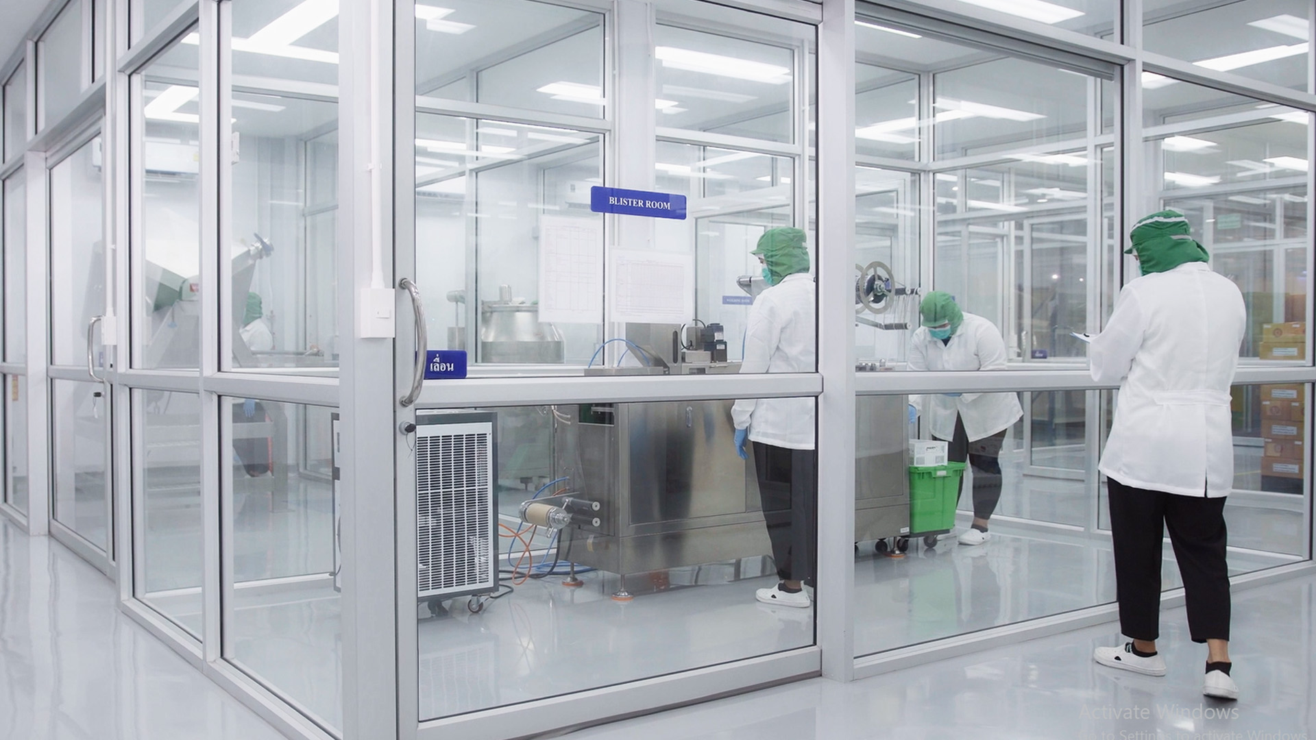 มาตรฐานด้านห้อง Lab