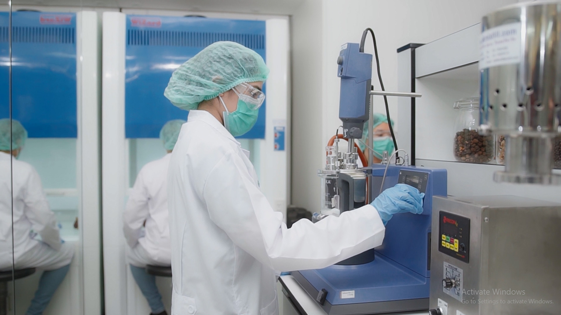 มาตรฐานบริเวณโรงงาน iBio