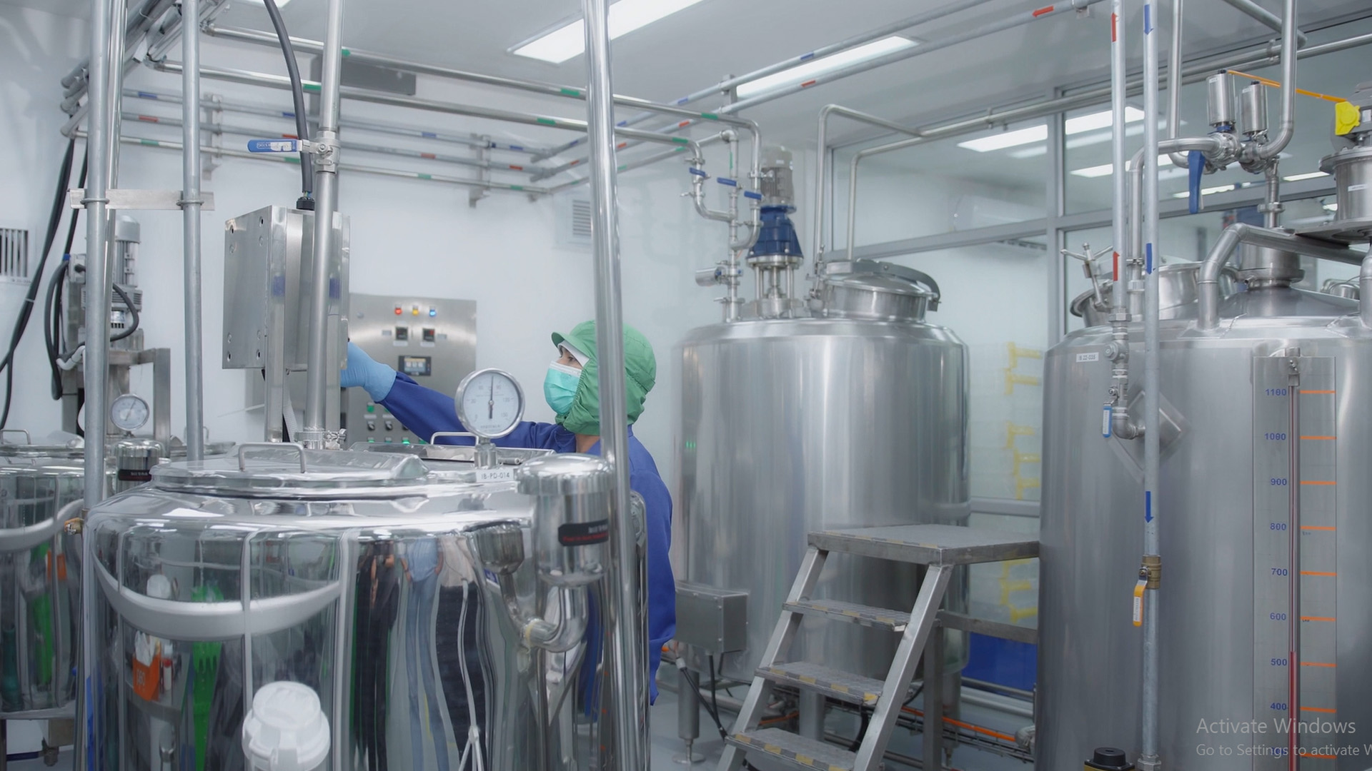 มาตรฐานด้านห้อง Lab