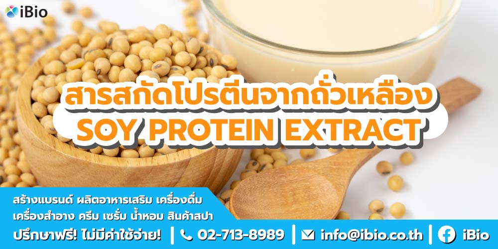 สารสกัดโปรตีนถั่วเหลือง สารสกัดโปรตีนถั่วเหลือง