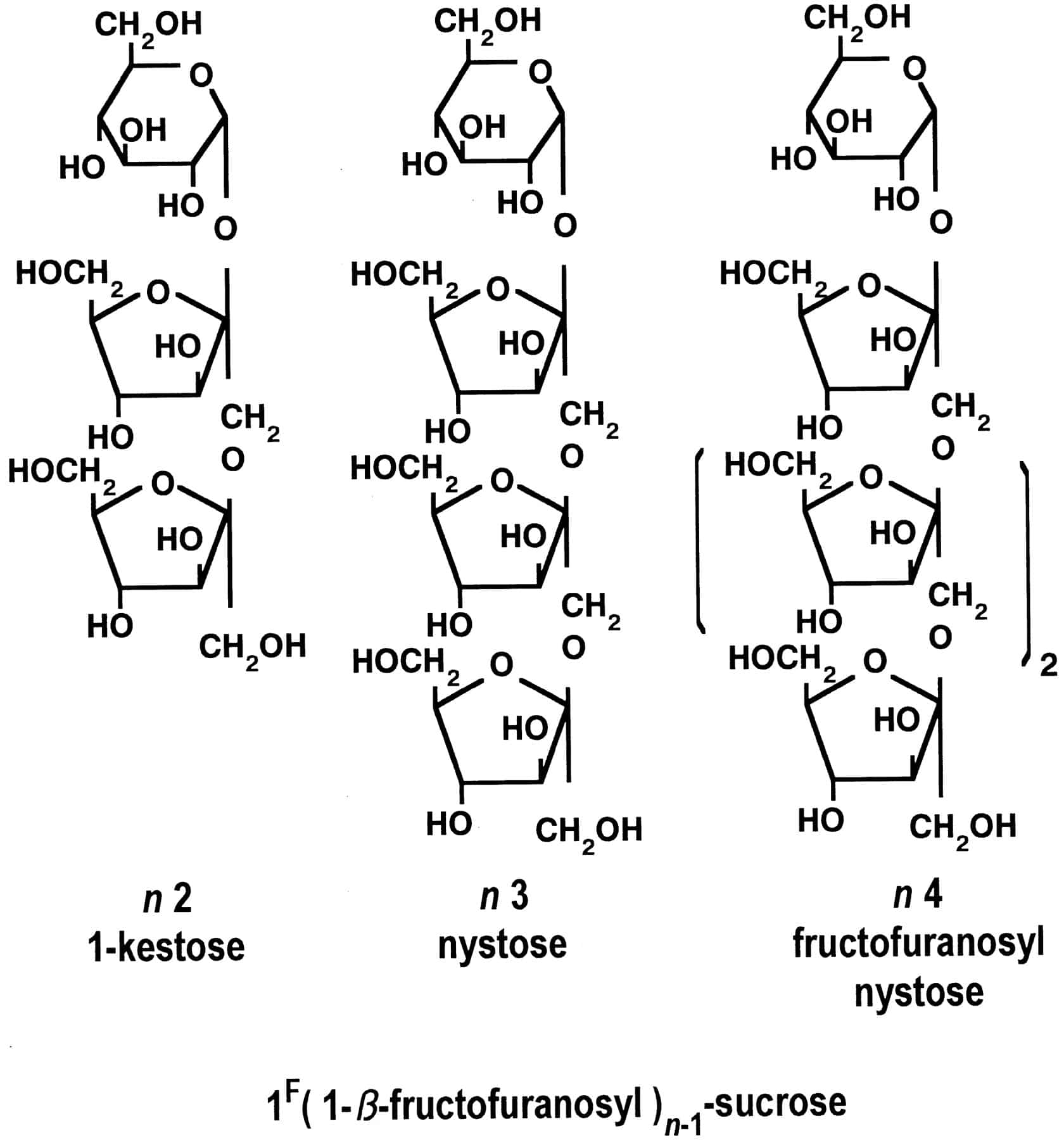 Fructo-oligosaccharide (ฟรุกโตโอลิโกแซ็กคาไรด์)